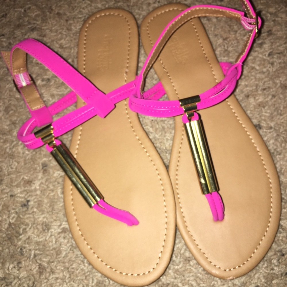 Pink Sandals